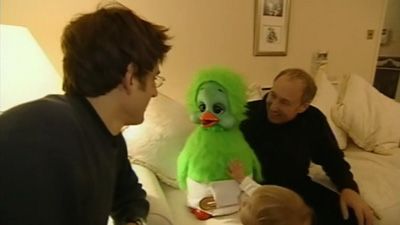 Keith Harris and Orville in Panto