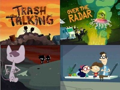 Trash Talking / Over the Radar