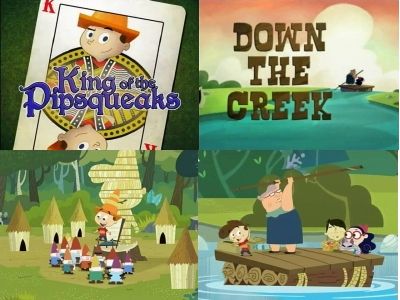 King of the Pipsqueaks / Down the Creek