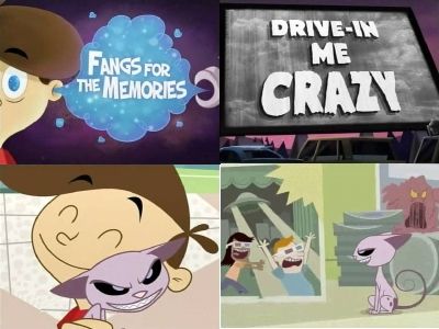 Fangs for the Memories / Drive-In Me Crazy