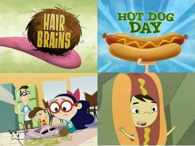 Hair Brains / Hot Dog Day