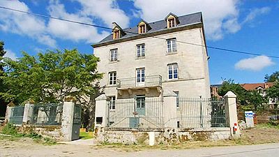 Creuse, France: 19th Century Manor House