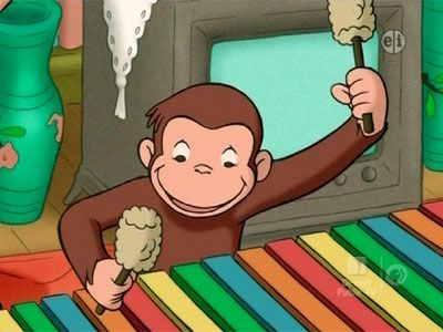Curious George Gets All Keyed Up