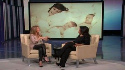 Celine Dion and the TV Debut of Her Miracle Twins