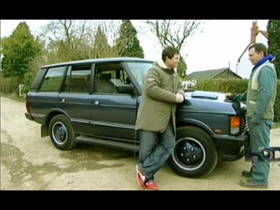 Range Rover Series 1 (Part 1)
