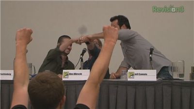 Live - San Diego Comic Con