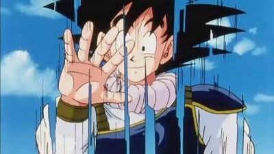 Goku's Special Technique
