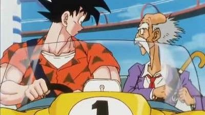 Goku's Ordeal