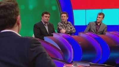 Hugh Dennis, Eamonn Holmes, Olivia Colman and Peter Serafinowicz