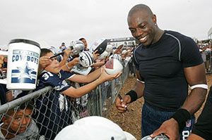 Training Camp With The Dallas Cowboys #2