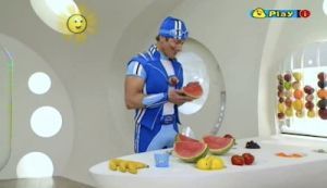 Sportacus on the Move