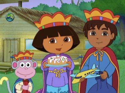 Dora Saves Three Kings Day