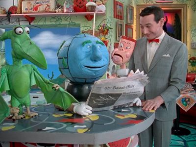 Front Page Pee-wee