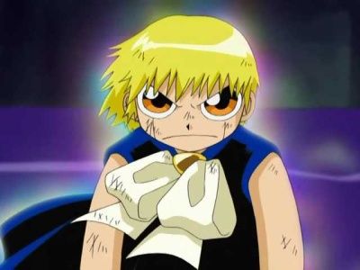 So Giaku, The Water Dragon of Rage!, Zatch Bell!