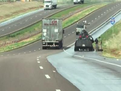 Tornado Intercept Tank