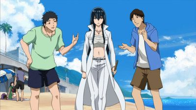 The Delinquents Have Changed Into Swimsuits