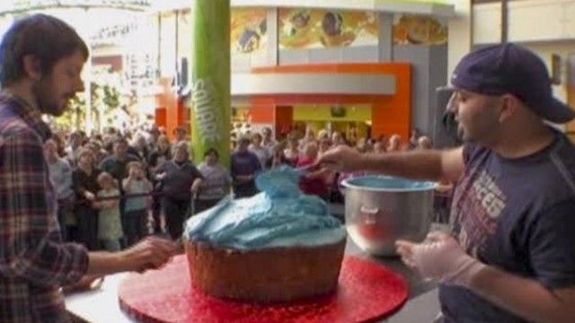 World's Largest Cupcake