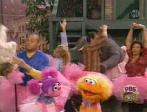 Dancing Day on Sesame Street