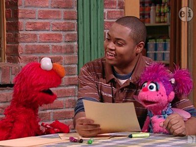Elmo's Letter to Abby