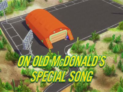 On Old MacDonald's Special Song