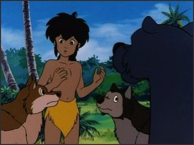 The Birth of the Wolf-Boy Mowgli