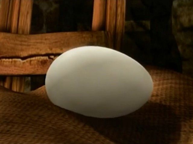 Our Dragon's Egg