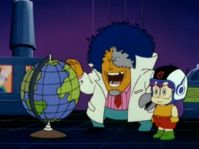 Go For It Arale! Earth's Greatest Crisis!!