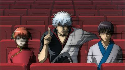 Nothing Lasts Forever, Including Parents, Money, Youth, Your Room, Dress Shirts, Me, You and the Gintama Anime