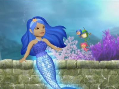 The Legend of the Blue Mermaid