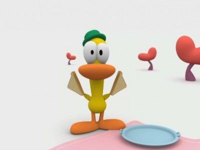 Pocoyo on X: Play with #Pato's #flowers the most incredible #game