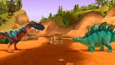 A Spiky Tail Tale