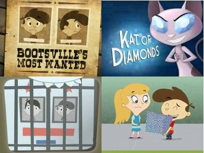 Bootsville's Most Wanted / Kat of Diamonds