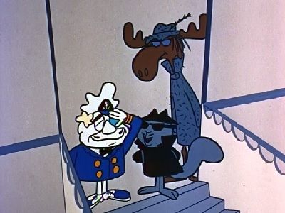 Rocky & Bullwinkle - Jet Fuel Formula (27) - Dancing on Air or The Pottsylvania Polka