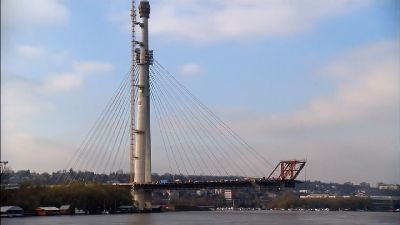 Constructing Serbia's Largest Bridge