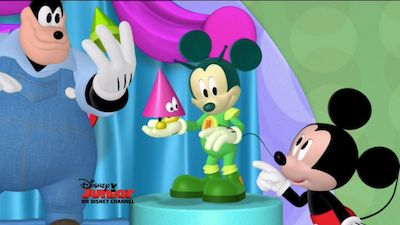 Mickey's Show and Tell
