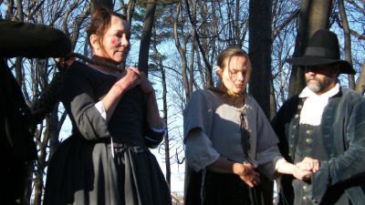 Salem Witch Trial Conspiracy