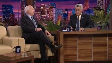 John McCain; Dara Torres; Juliana Hatfield