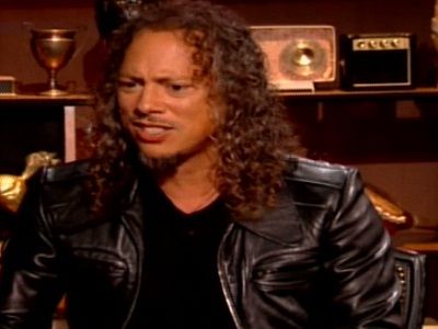 Kirk Hammett & Uli Jon Roth
