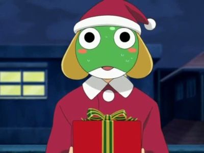 The Space Frog Who Stole Christmas