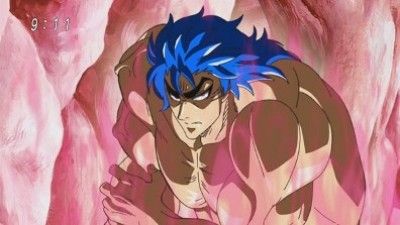 Super Toriko's Fist of Rage! This is the Strongest Spiked Punch!