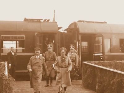 Hitler's Dangerous Train Journeys