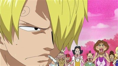 Sanji's Suffering - The Queen Returns to His Kingdom