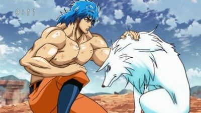 The Pressure of Madness! Grinpatch vs. Toriko