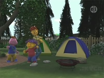 Sid’s Backyard Campout