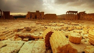Palmyra - Entdeckung aus dem Weltall