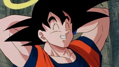 Peace in the Future! Goku's Soul in Eternity