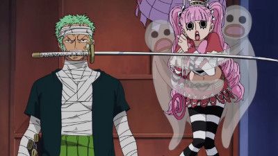 I Will Get Much, Much Stronger! Zoro's Pledge to his Captain!