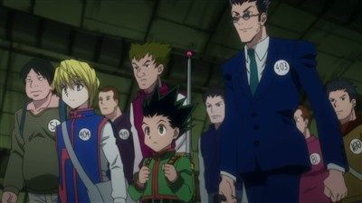 Cinerama - Hunter x Hunter (2011) Episódio 51 Campo × de Batalha × Brutal  Criação: Yoshihiro Togashi #Danny, Editor