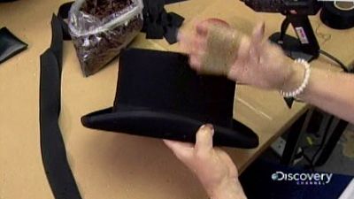 Top & Bowler Hats; Solar Water Heaters; Sticky Buns; Electrostatic Speakers
