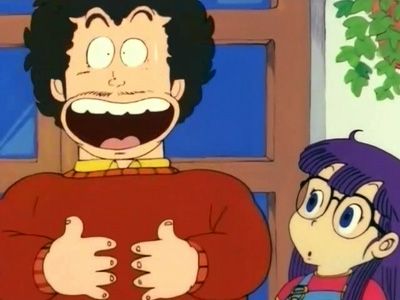The Birth of Arale